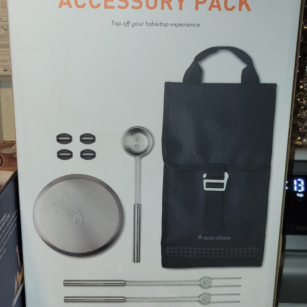 Mesa XL Accessory Pack - Black - Picture 3 of 8
